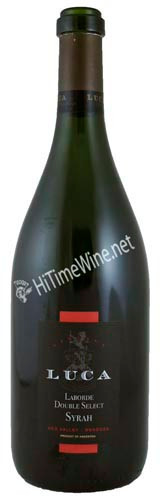 Picture of LUCA 2010 LABORDE DOUBLE  SELECT SYRAH