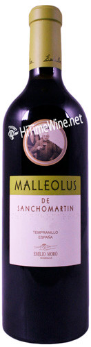 Picture of EMILIO MORO 2010 MALLEOLUS DE SANCHO MARTIN