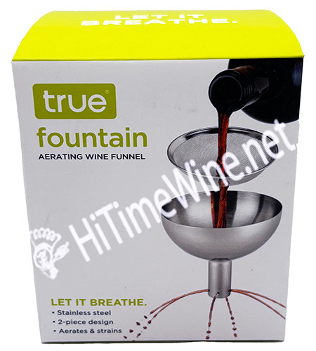 picture of TRUE FOUNTAIN DECANTER FUNNEL