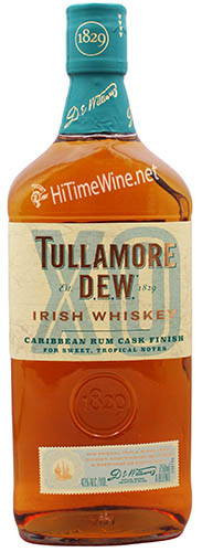 Picture of TULLAMORE DEW CARIBBEAN RUM CASK 750ML IRISH WHISKEY