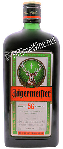 PICTURE OF JAGERMEISTER LIQUEUR 750 MILLILITER BOTTLE