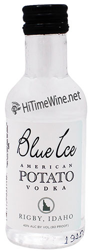 Picture of BLUE ICE POTATO VODKA 50ML