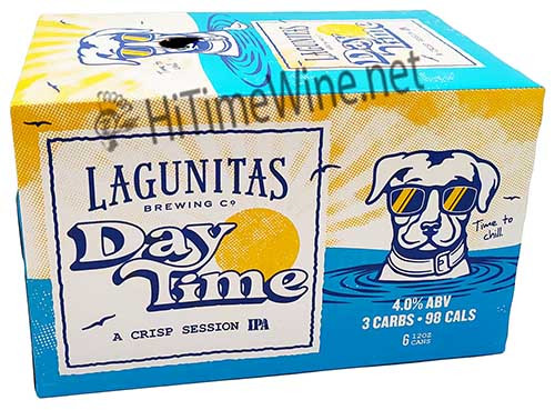 PICTURE OF LAGUNITAS DAYTIME 12OZ 6 PACK CANS