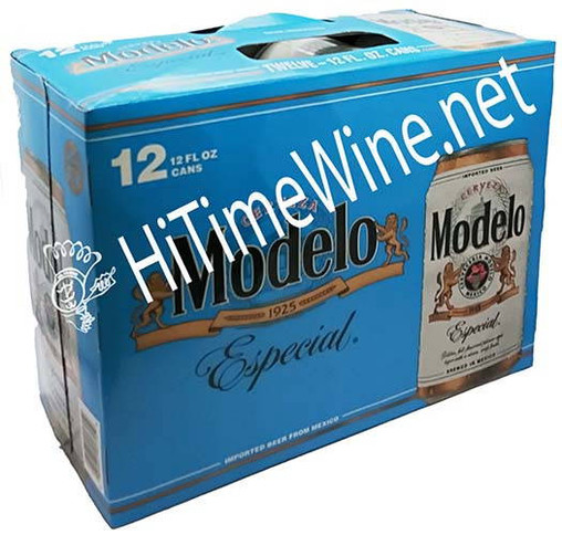 picture of MODELO ESPECIAL 12 PACK 12 OUNCE CANS