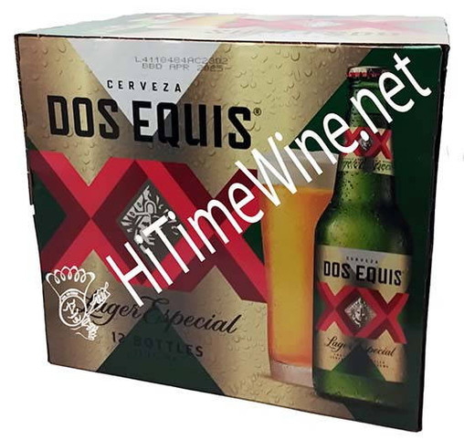 PICTURE OF DOS EQUIS SPECIAL 12 PACK 12 OUNCE BOTTLES