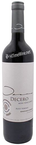 Picture of FINCA DECERO 2017 PETIT VERDOT REMOLINOS VINEYARD 750ml
