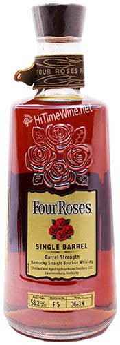 Picture of FOUR ROSES OESO \"HI-TIME\" SINGLE BARREL KSBW 750ml