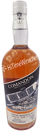 Picture of COMANDON BORDERIESD-2012 #78 SINGLE CASK 750ml