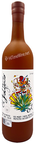 Picture of EL JOLGORIO ANCESTRAL COYOTE MEZCAL 750ml 53.1 NOM-098X 2021 EDITION-07 14 YEAR 106.2 PROOF