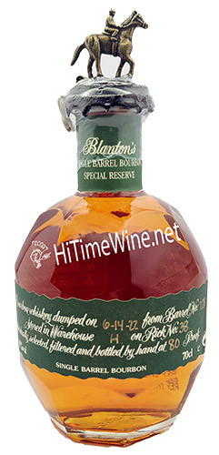 picture of BLANTON'S GREEN EDITION 700ML KENTUCKY STRAIGHT BOURBON WHISKEY