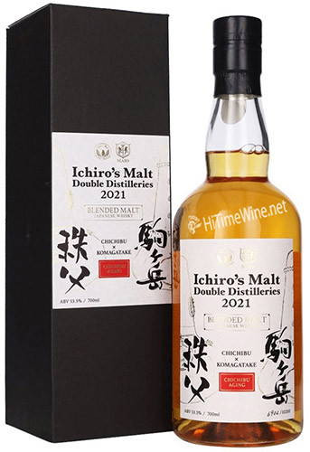 Picture of ICHIRO\'S MALT DOUBLE DISTILLERIES 2021 53.5% 700ML