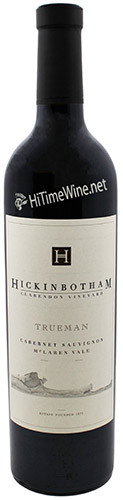 Picture of HICKINBOTHAM TRUEMAN CABERNET SAUVIGNON CLARENDON VINEYARD 750ml