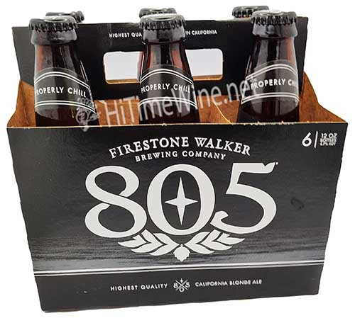 Picture of FIRESTONE 805 BLONDE 12OZ 6 PACK BOTTLES