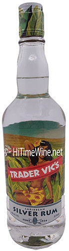 picture of TRADER VICS SILVER RUM 40% 750ML