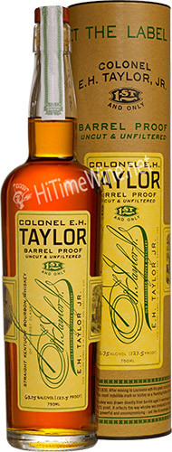 Picture of EH TAYLOR BARREL PROOF 65.66% 2023 750ML KENTUCKY STRAIGHT BOURBON WHISKEY