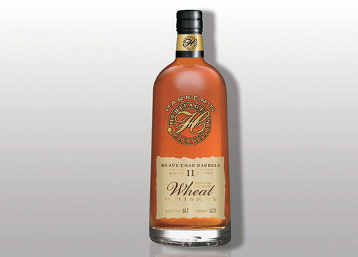 Picture of PARKERS HERITAGE 11YR HEAVY CHAR BARRELS 61% 750ML WHEAT WHISKEY