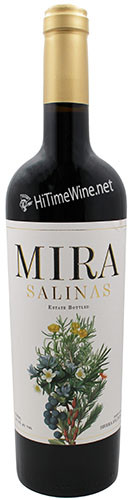 Picture of SIERRA SALINAS 'MIRA SALINAS' MONASTRELL 750ml