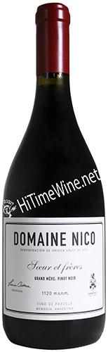 Picture of DOMAINE NICO GRAND MERE 2017 PINOT NOIR LAURA CATENA