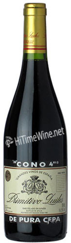 Picture of PRIMITIVO QUILES 13 \"CONO 4\" MONASTRELL 100% MONASTRELL OLD VINES