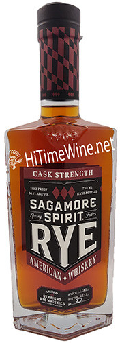 picture of SAGAMORE SPIRIT STRAIGHT RYE WHISKEY; 56.1% 750 MILLILITER BOTTLE, CASK STRENGTH 112.2 PROOF; MADE IN BALTIMORE