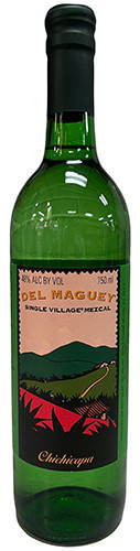 Picture of DEL MAGUEY \"CHICHICAPA\" MEZCAL 750ML
