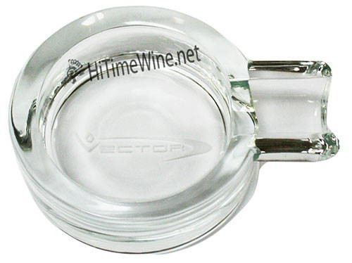 Picture of VECTOR GLASS SINGLE ASHTRAY
