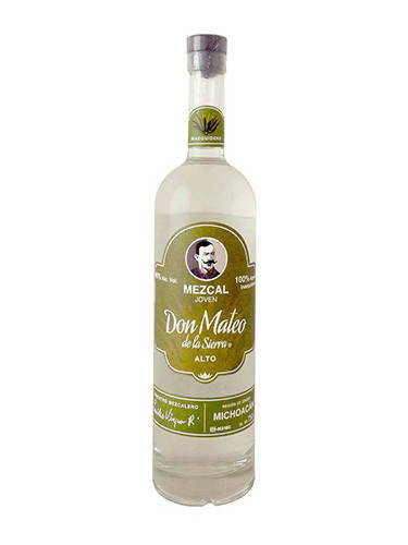 DON MATEO DE LA SIERRA MEZCAL ALTO 750ML 