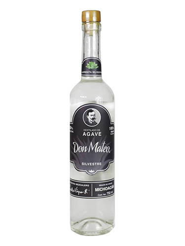 DON MATEO DE LA SIERRA SILVESTRE MEZCAL 750ML 