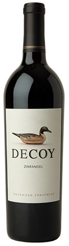 Picture of DECOY ZINFANDEL CALIFORNIA 750mL