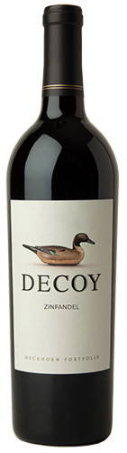Picture of DECOY ZINFANDEL CALIFORNIA 750mL
