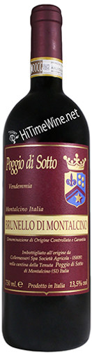 Picture of POGGIO DI SOTTO 2017 BRUNELLO DI MONTALCINO