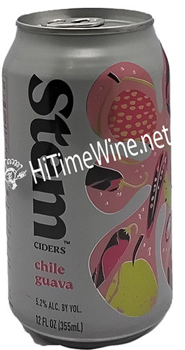PICTURE OF STEM CHILE GUAVA 5.2% 12OZ SINGLE