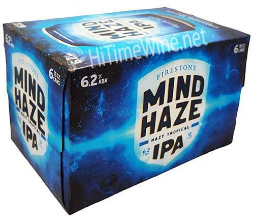 Picture of FIRESTONE MIND HAZE 12OZ 6 PACK CANS