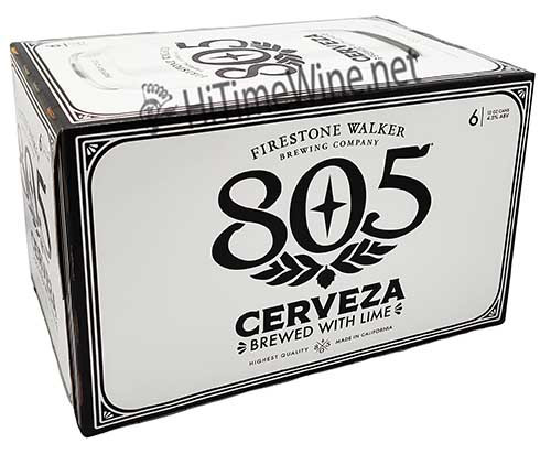Picture of FIRESTONE 805 CERVEZA 12OZ 6 PACK CANS