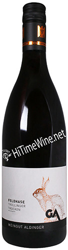 Picture of ALDINGER 2019 TROLLINGER \"FELDHASE\" TROCKEN, DRY LIGHT RED