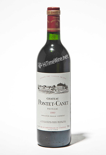 Picture of PONTET CANET PAUILLAC 750ml
