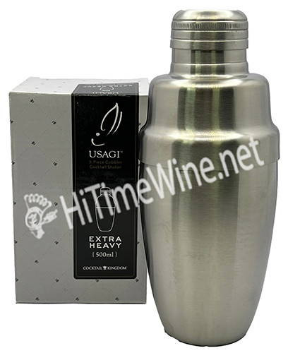 PICTURE OF USAGI COBBLER SHAKER 500ML STAINLESS STEEL HEAVYWEIGHT
