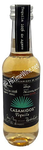 PICTURE OF CASAMIGOS ANEJO 50 MILLILITER BOTTLE