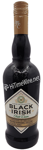 picture of BLACK IRISH SALTED CARAMEL CREAM 750 MILLILITER BOTTLE