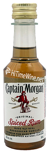 Picture of CAPTAIN MORGAN SPICED RUM 50ML