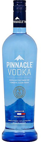 PINNACLE VODKA 750ML CLOSE OUT LIMITED; FRANCE