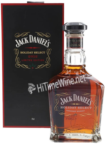 Picture of JACK DANIELS HOLIDAY SELECT 2012 LIMITED EDITION 750ML