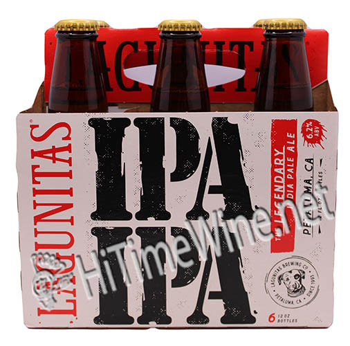 PICTURE OF LAGUNITAS BREWING IPA 12OZ 6 PACK BOTTLES