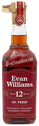 EVAN WILLIAMS RED LABEL 12YR 50.5% (JAPAN EDITION) 101 PROOF