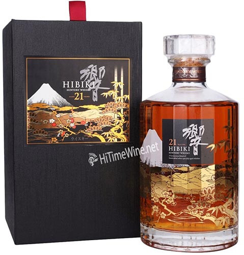 Picture of SUNTORY HIBIKI 21 YEAR KACHO FUGETSU LIMITED EDITION JAPANESE WHISKY 700ml