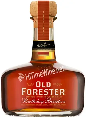 Picture of OLD FORESTER BIRTHDAY BOURBON 2016 12YR 48.5% 750ML KENTUCKY STRAIGHT BOURBON WHISKEY