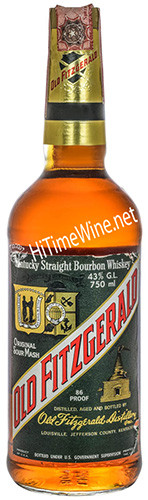 PICTURE OF VERY OLD FITZGERALD 1970 43% STITZEL WELLER 750ML KENTUCKY STRAIGHT BOURBON WHISKEY