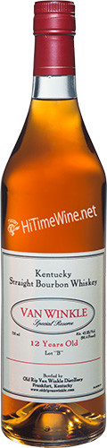 Picture of VAN WINKLE LOT B 12 YEAR 2020 45.2% 750ML PAPPY KENTUCKY STRAIGHT BOURBON WHISKEY