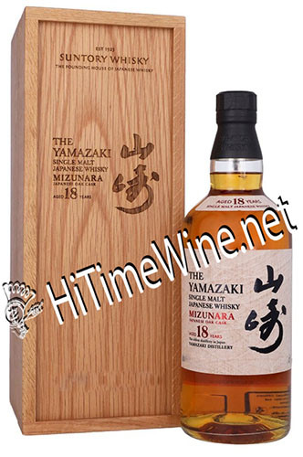 SUNTORY YAMAZAKI 18YR 2025 MIZUNARA 48% 700ML SINGLE MALT JAPANESE