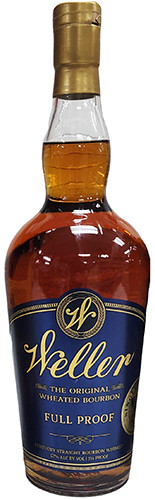 Picture of WELLER FULL PROOF HI-TIME SINGLE BARREL BLUE LABEL